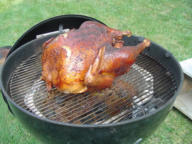 Grilled Turkey