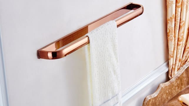Aothpher Rose Gold Towel Bar
