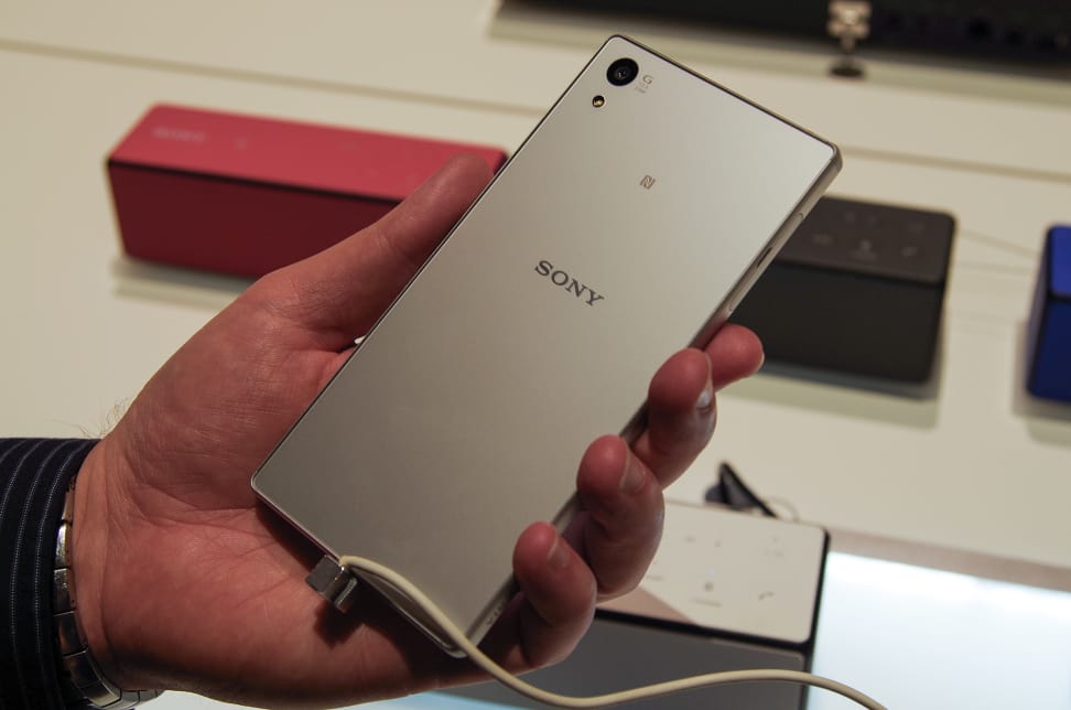 Sony Xperia Z5 – Rear