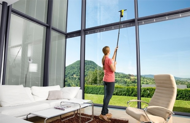 Kärcher window cleaner vacuum