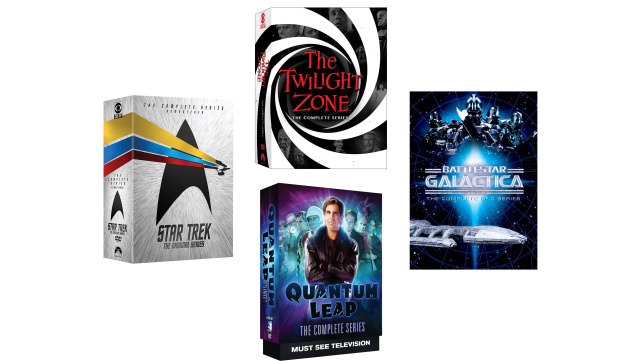 SciFi DVDs