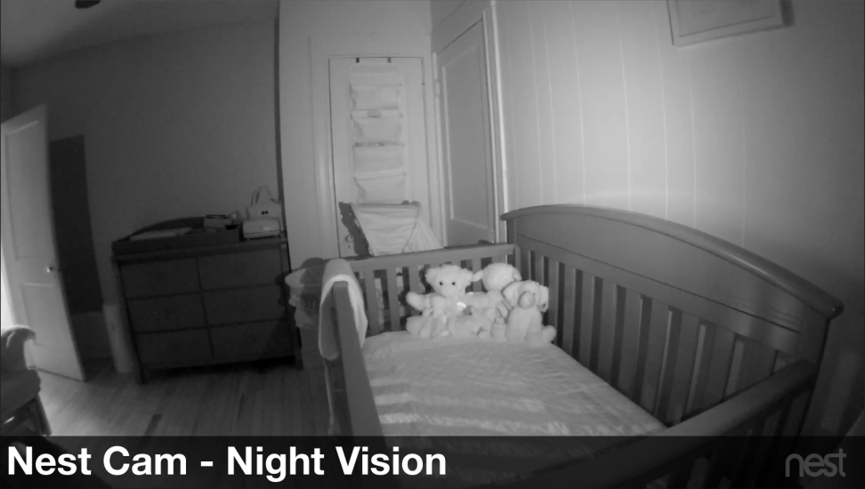 Nest Cam - Night Vision Image Quality