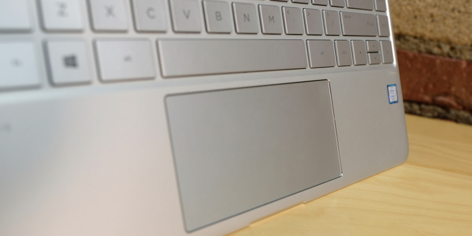 HP Spectre X360 Trackpad